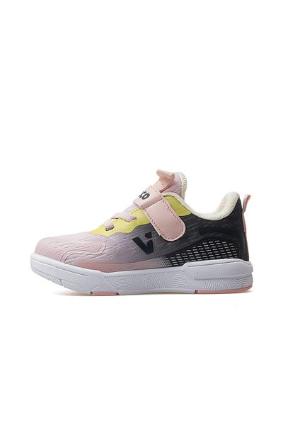 Vicco Daphne Girl's Lightweight Sneaker Sports Shoes 25Y 346.201 Bk Powder