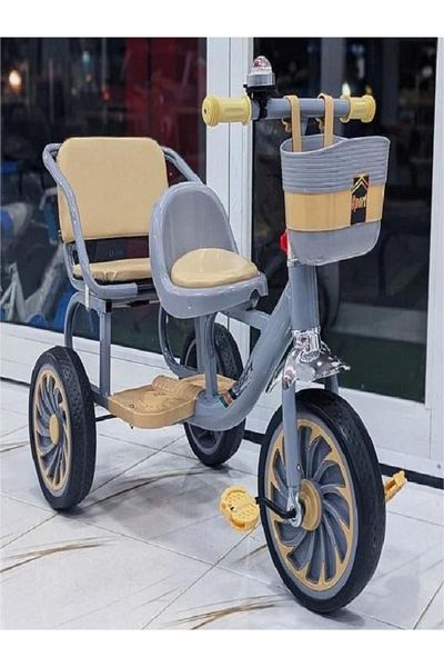 rexa Two-seat children's tricycle