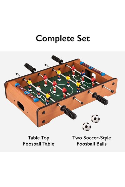 rexa 20-Inch Table Top Foosball/Soccer Game
