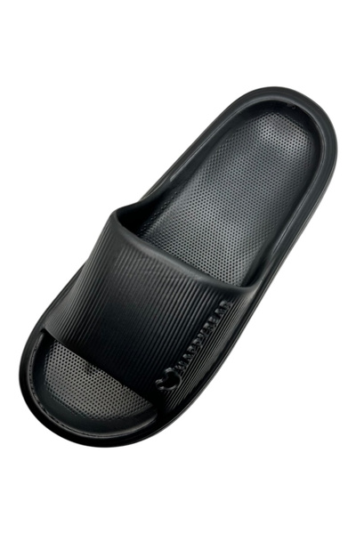 TECOS Men's Cloud Slides slippers, Tecos®, black, size 42-43, 27 centimeters