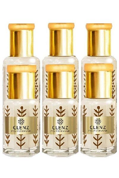 clenz Pack of 6 Premium Musk - 6x6ml