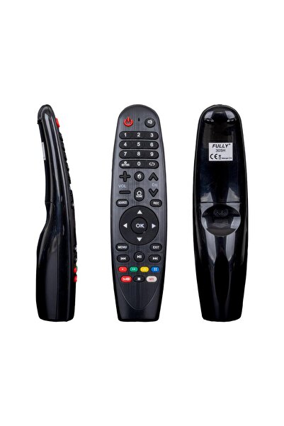 FULLY Telenova YouTube-Netflix Tuşlu LCD-LED Ses Komutsuz LED TV Kumanda