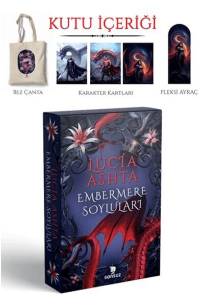 Sonsuz Kitap Yayınları Peri Varisi (Yan Boyamalı Kutulu Set - Ciltli) Lucia A...