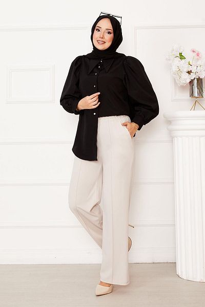 EBRUTESETTÜR Front Pocket Detailed Trousers