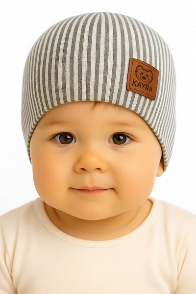 mia mia Miakids Jacquard Baby Beanie