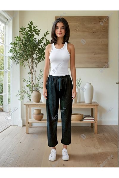 BLACK Loose Pants