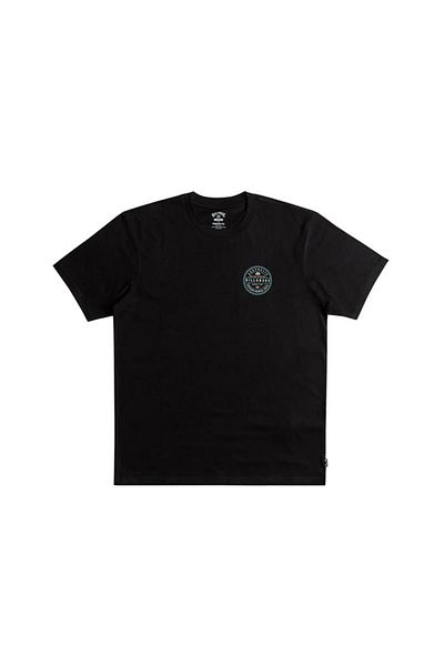 BİLLABONG Billabong Monogram Patterned Men's Black T-shirt - Ebyzt00174-19