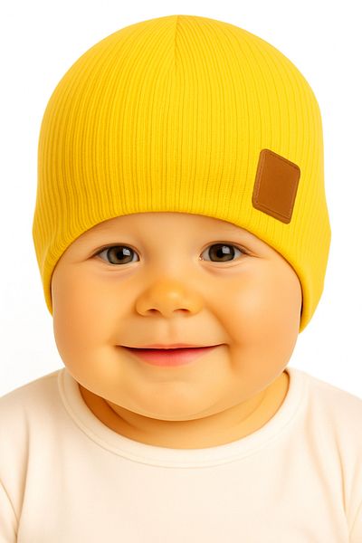 mia mia Miakids Solid Color Men's Beret