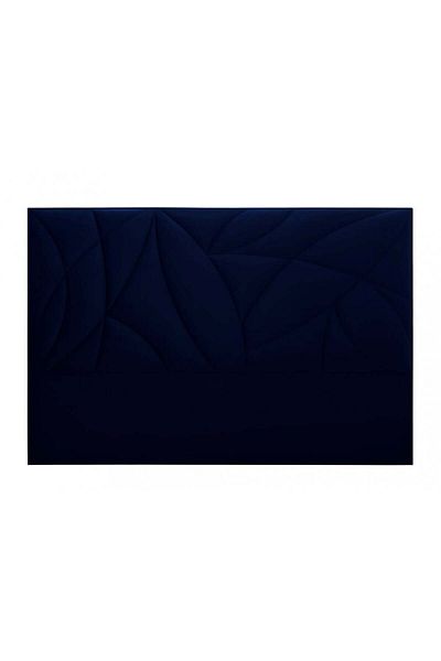 soufa dibaj H002 | Velvet headboard - Brown - 180x200 cm