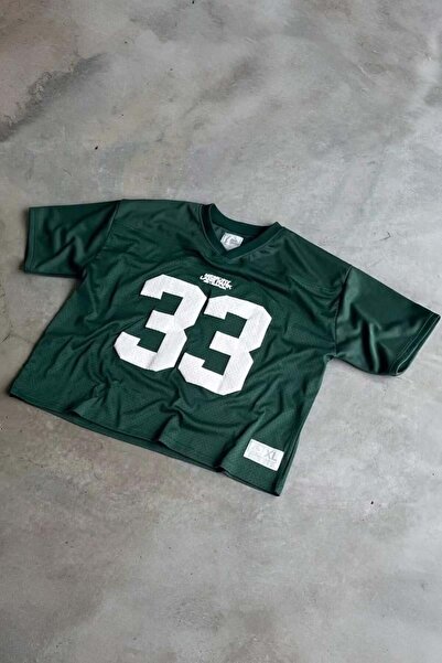 Genel Markalar Yeşil Memory Lane Park 33 Forma Unisex T-shirt THE SOLO