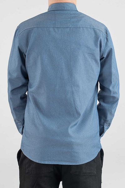 bombe Ανδρικό τζιν πουκάμισο Slim Fit