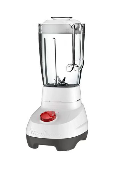 Moulinex Electric Blender, 2 Speeds - 2 L - 700 W , White - Lm207128