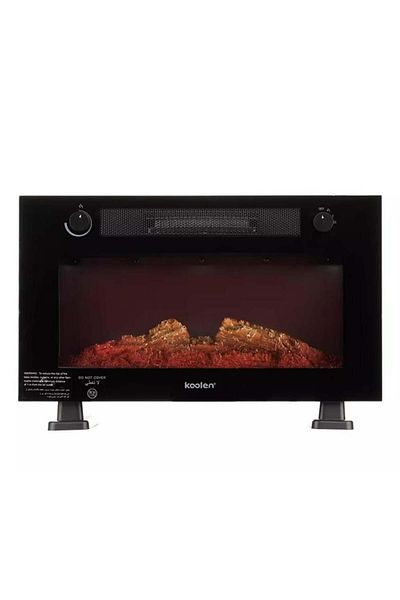Koolen Electric Heater Screen 1800w Stand - Black - 807102017