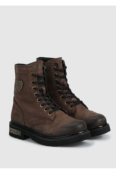 Hammer Jack Women's Boots - Brown Leather