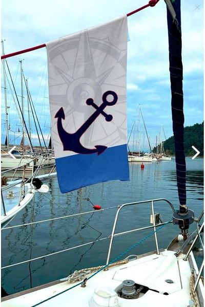 Miami Beach Patterned Beach Towel 70X150 0105