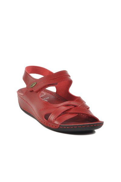 AYK'S Red Anatomical Sole Women's Sandals 16.035 Z