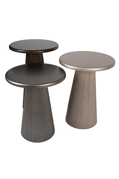 SHADE DESIGN WAVE ZİGON SEHPA