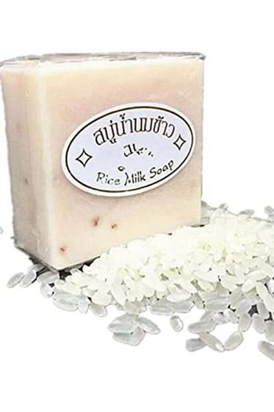 Skin Generics Original Thailand Rice Soap Thailand Handmade Soap Rice Milk Soap