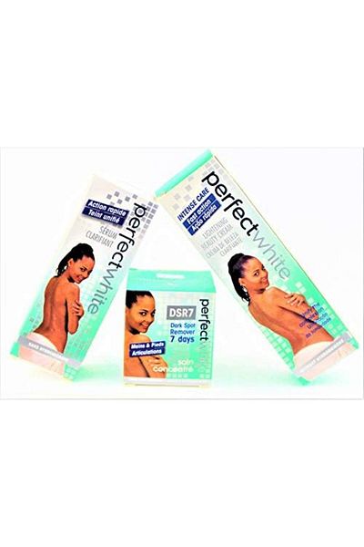 perfecte Perfect White Combo Serum, Tube Cream And Dark Spot Remover 3 Pack Bundle