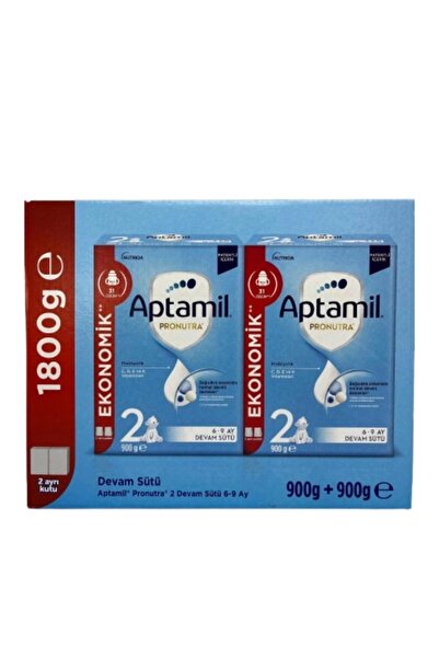 NUTRİCİA Aptamil Pronutra 2 900+900 gr