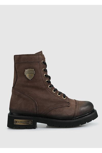 Hammer Jack Women's Boots - Brown Leather