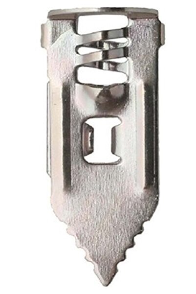Yerli ALÇIPAN DÜBELİ - ÇELİK TURBOLET 28 MM ( DUBEL ) ( 1 ADET FİYATIDIR )