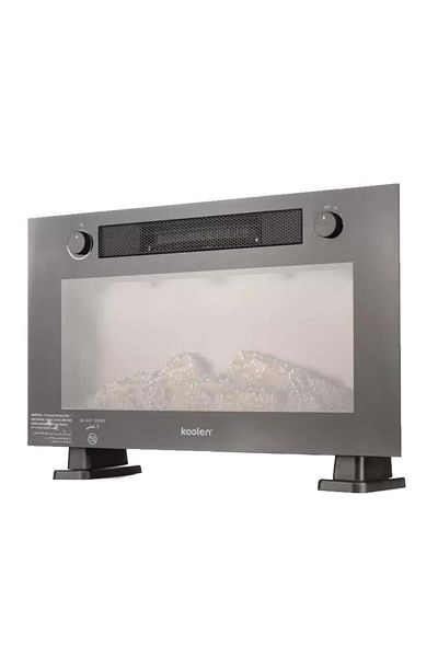 Koolen Electric Heater Screen 1800w Stand - Black - 807102017