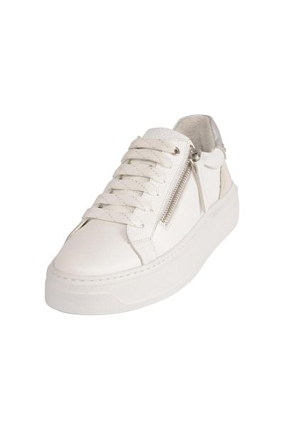 Mammamia D25Ya-555 Women's Leather Casual Shoes