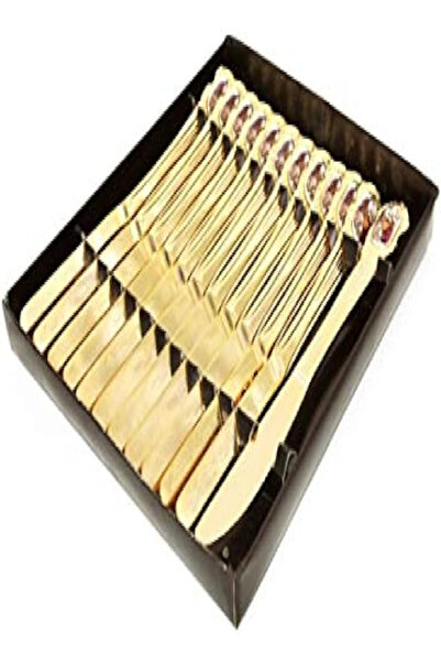 News Corporation طقم سكاكين حلويات من 12 قطعة - NCS-1537DK، من الفولاذ المقاو...