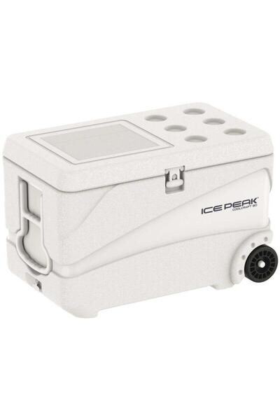 Icepeak CoolCraft 80 Tekerlekli Buzluk 75.2lt Beyaz
