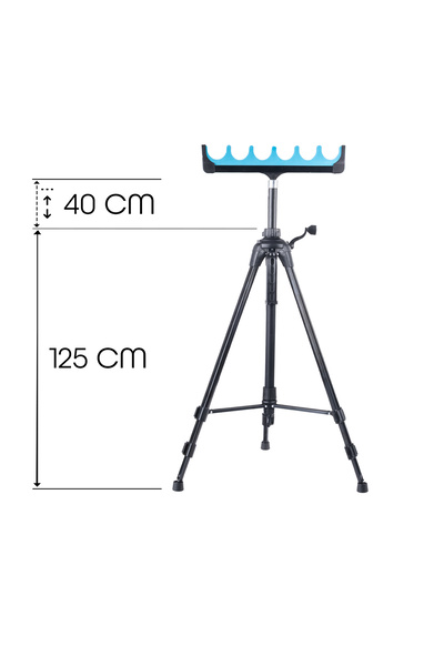 EFFE Hg284 Ayarlı Tripot Altılı Kamış Ayağı