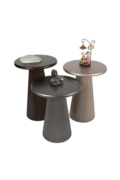 SHADE DESIGN WAVE ZİGON SEHPA