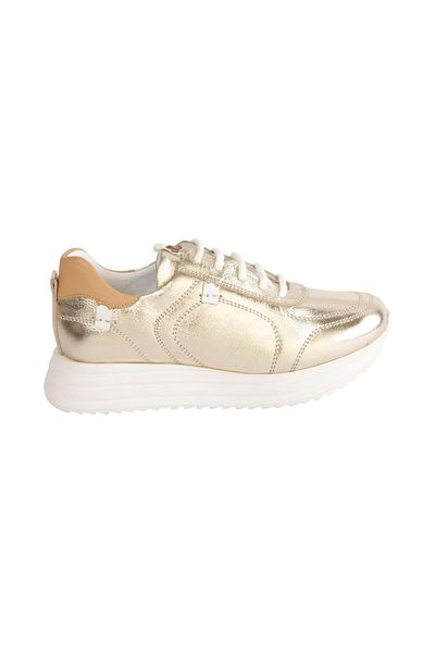Mammamia D25Ya-3175 Women's Leather Casual Shoes