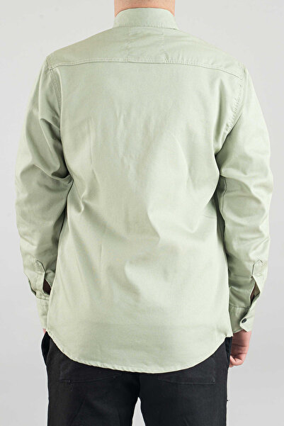 bombe Slim Fit Men's Denim Shirt