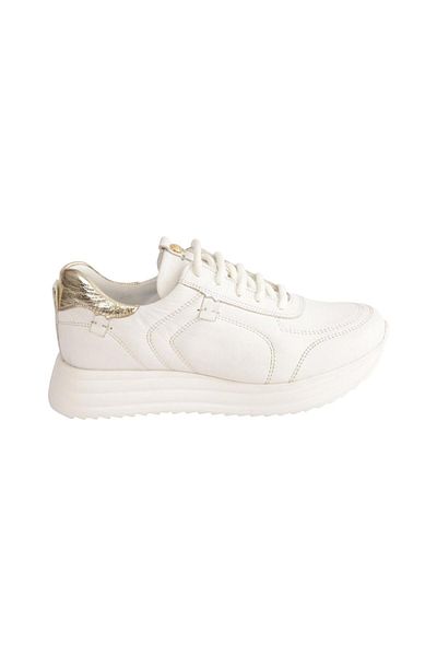 Mammamia D25Ya-3175 Women's Leather Casual Shoes