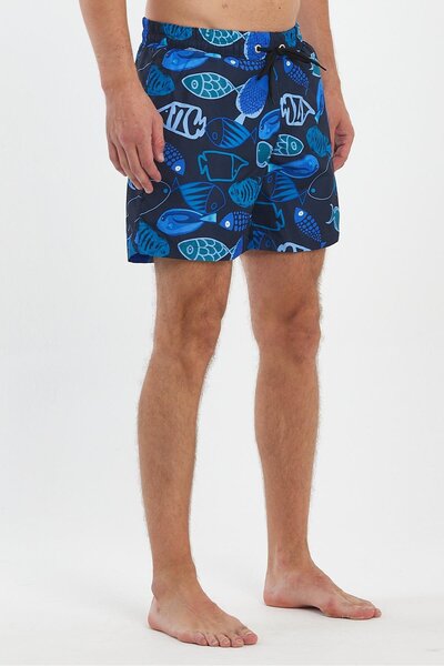 yakamor Σορτς με μοτίβο τσέπης