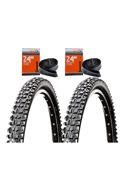 CST Mtb 24x1.95 Dağ Bisikleti Lastik Seti
