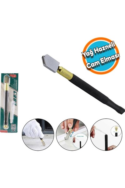 TOTAL Cam Kesme Elması Gazlı THT561781