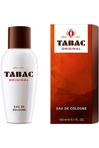 Tabac Original Eau de Cologne Splash for Men by Maurer & Wirtz, 5.1 oz