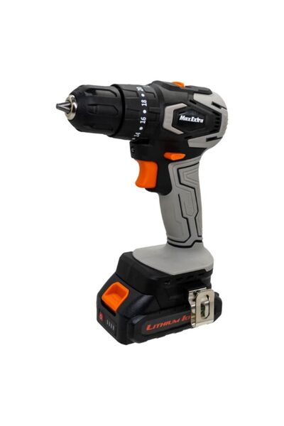 maxextra MAX-EXTRA MX 1830 18V AKÜLÜ MATKAP DARB. KÖMÜRSÜZ