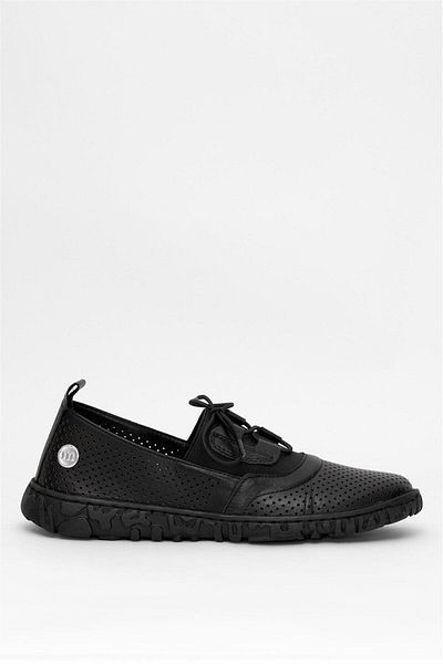 Mammamia D25Ya-150 Women's Leather Casual Shoes