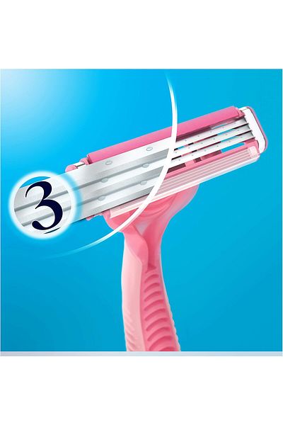 Gillette Venus Simply Venus 3 Razor, 12 Count Special Offer