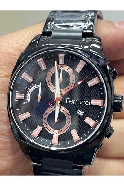 Ferrucci Functions Active Men's Wristwatch