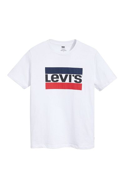Levi's Herren T-Shirt - "Sportswear Logo Graphic Tee", Rundhals, Baumwolle