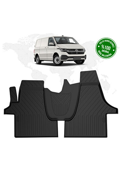 FA OTO AKSESUAR Volkswagen Transporter T5 T6 T7 4d Premium Kokusuz Havuzlu Pa...