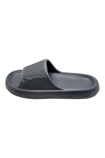 TECOS Men's Cloud Slides Slippers, ®, Grey, Size 40-41, 26 Centimeters