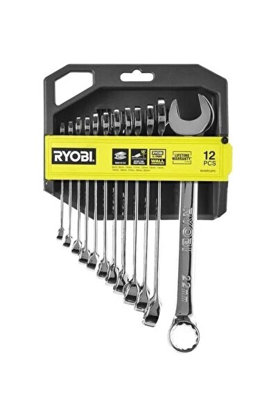 Ryobi RHWR12PC Kombine Anahtar Takımı 12 Parça