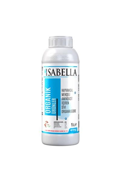 Isabella İsabella Hayvansal Menşeli Mikrobiyal Gübre 1 litre