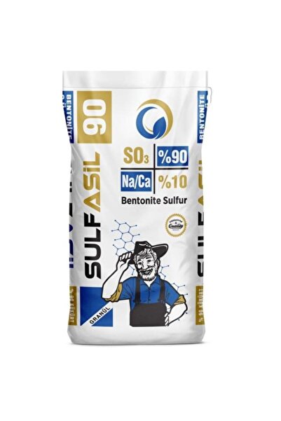 ORGÜB Sulfasil S90 Bentonetli Granül Kükürt 25 Kg