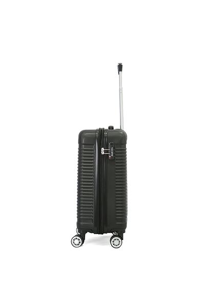 Travelite Hardside Cabin Bag (Size 20-inch) Black